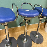Adjustable Laboratory Stools QTY 4 image 2